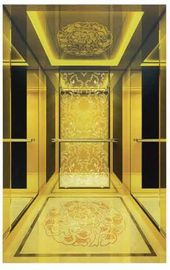 Luxury Residential Traction Fuji Elevator With Digital Signal Processing System