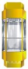 Square Observation Elevator Fuji VVVF AC Drive Glass Sightseeing Elevator