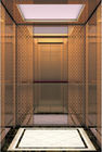 Modernization Automatic Passenger Elevator Golden Mirror Etching Fuji Lift