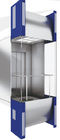 Fuji AC Drive Type Sightseeing Elevator For Shopping Mall / Hotel